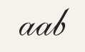 Aab